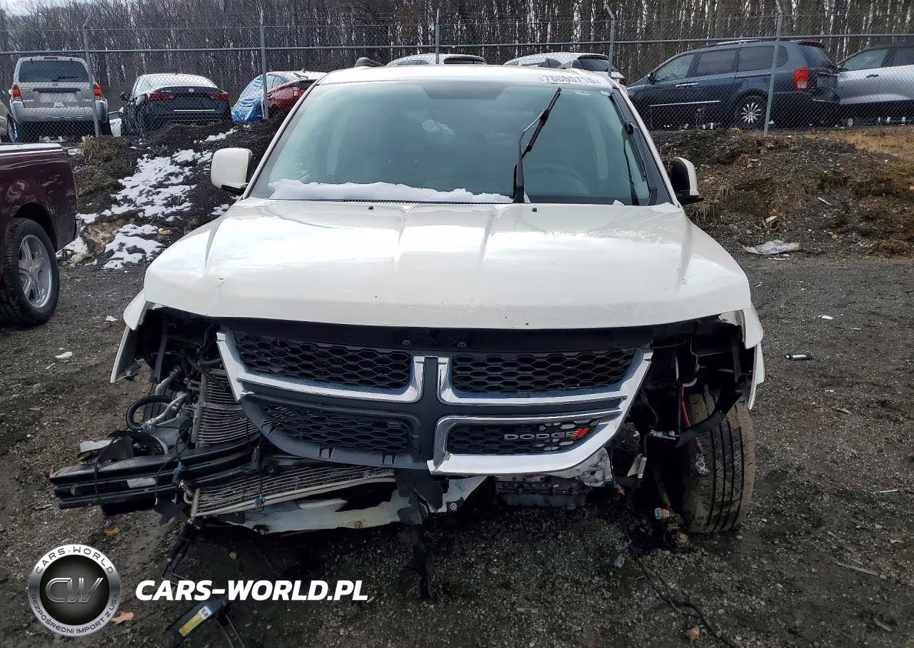 2016 Dodge Journey Sxt VIN:3C4PDCBB2GT157044 - 5