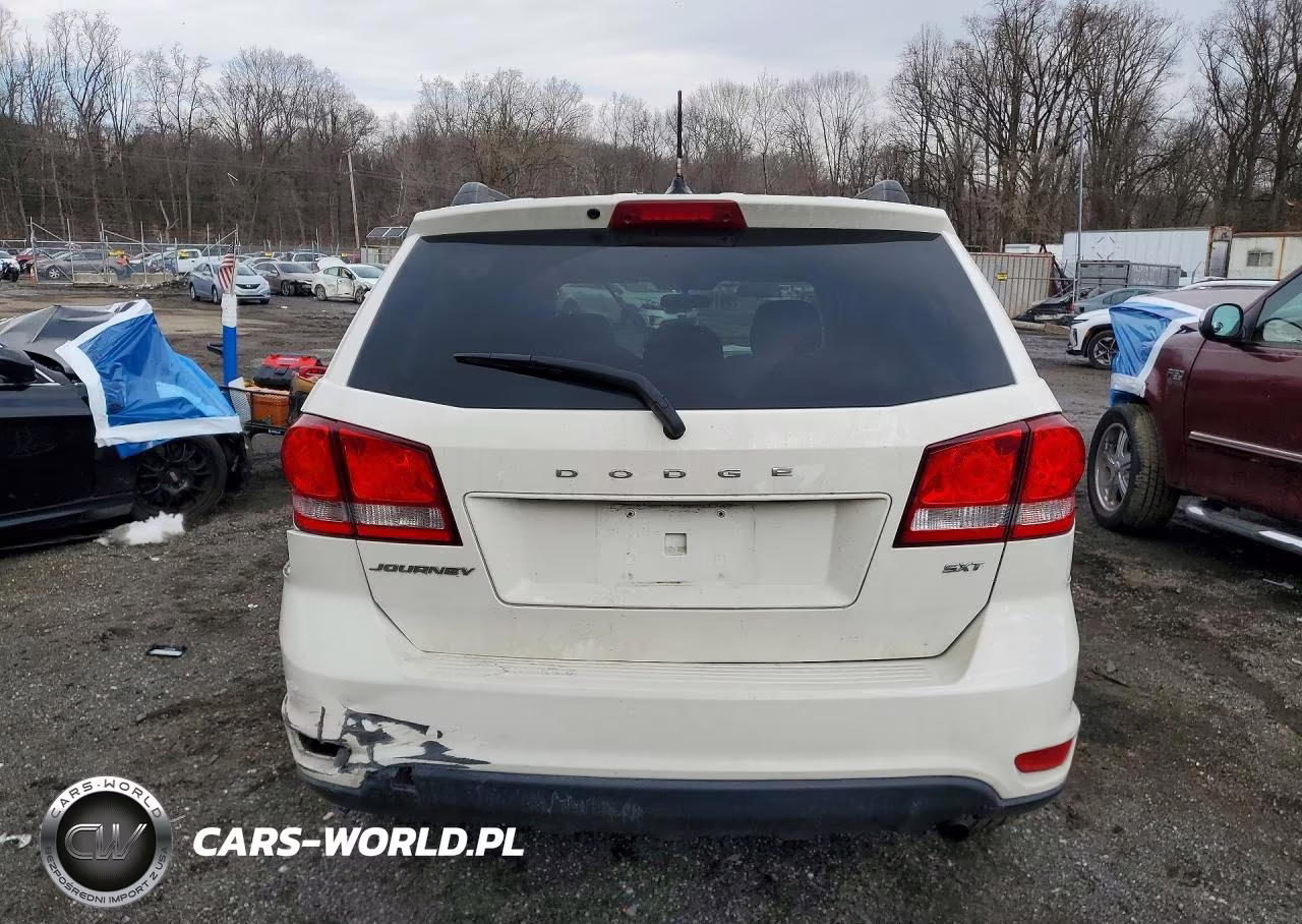 2016 Dodge Journey Sxt VIN:3C4PDCBB2GT157044 - 6