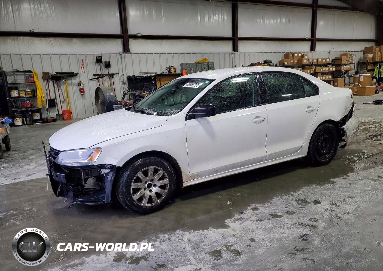 2016 Volkswagen Jetta S