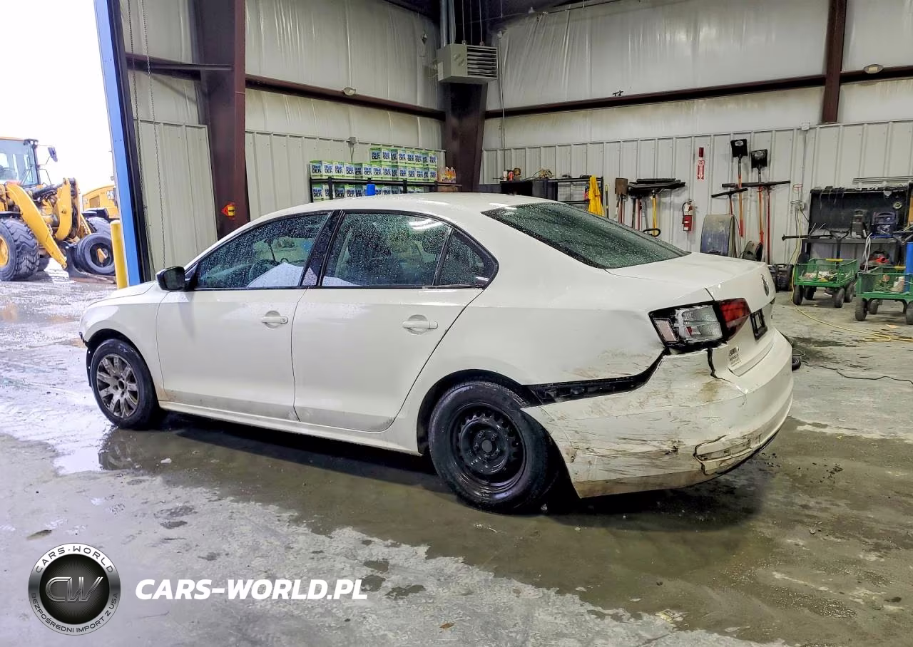 2016 Volkswagen Jetta S VIN:3VW267AJ9GM390558 - 2