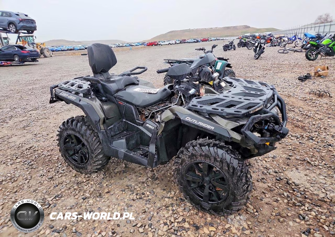 2021 Can-Am Outlander Xt 850 Atv