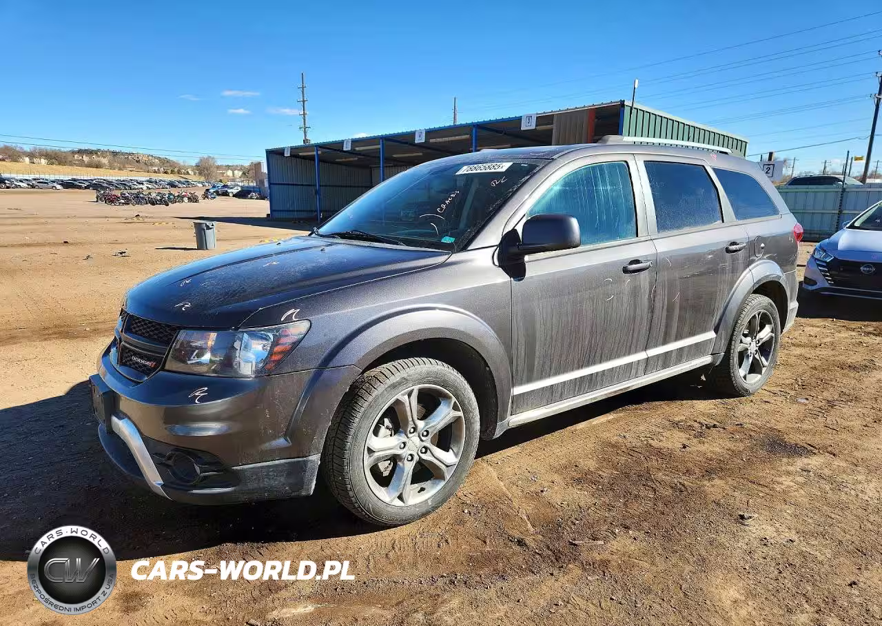 2015 Dodge Journey Crossroad