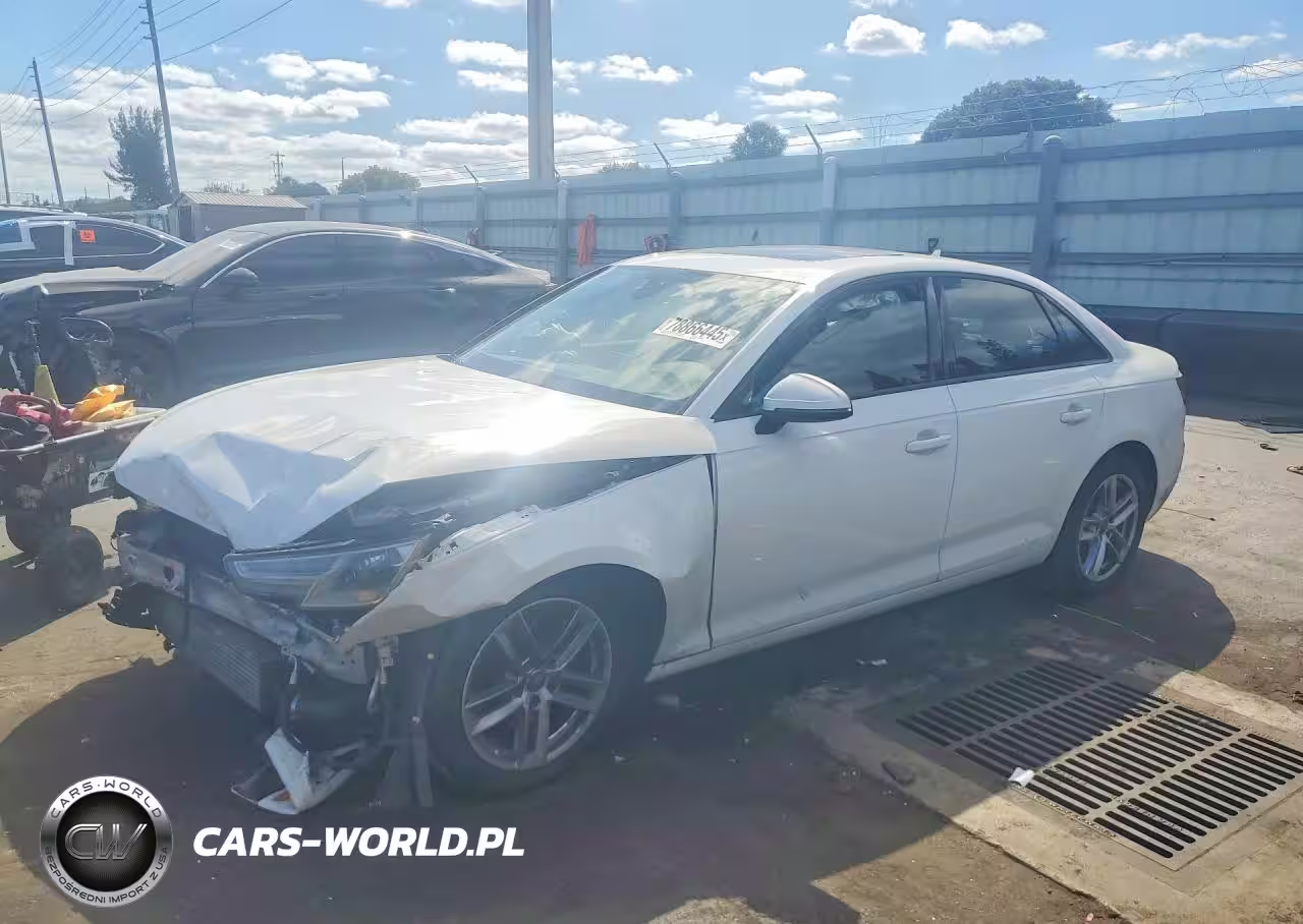 2017 Audi A4 Ultra Premium