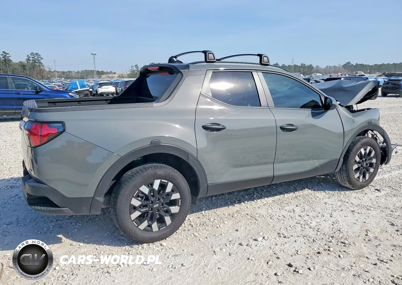 2026 Hyundai Santa Cruz Sel VIN:5NTJB4DE9TH160379 - 3