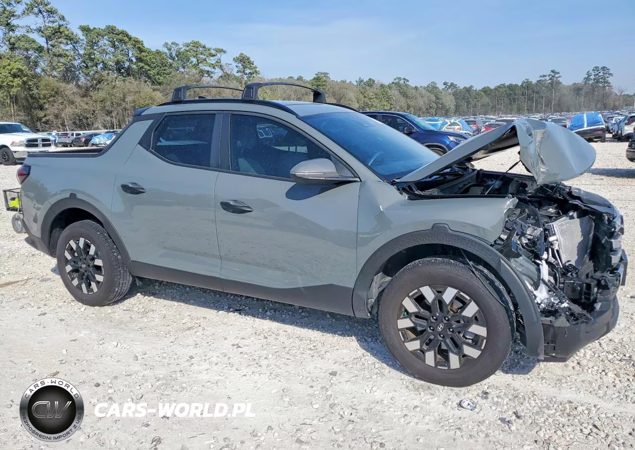 2026 Hyundai Santa Cruz Sel VIN:5NTJB4DE9TH160379 - 4