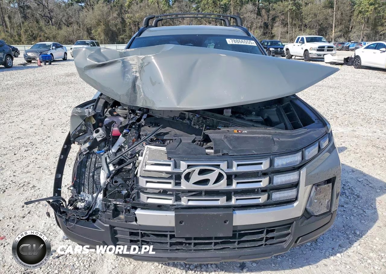 2026 Hyundai Santa Cruz Sel VIN:5NTJB4DE9TH160379 - 5