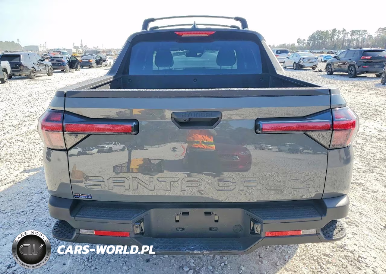 2026 Hyundai Santa Cruz Sel VIN:5NTJB4DE9TH160379 - 6