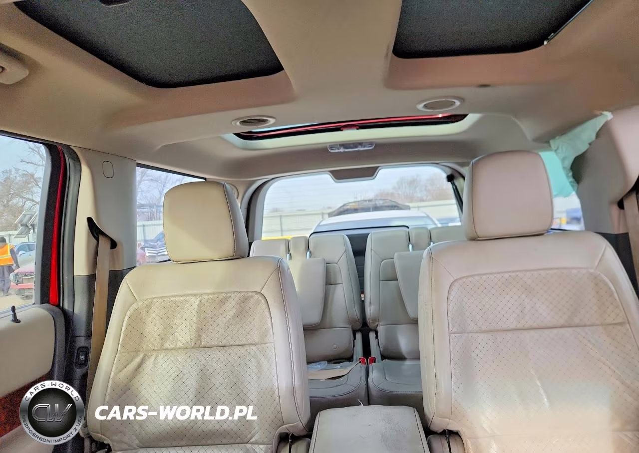 2012 Ford Flex Limited VIN:2FMGK5DC4CBD18079 - 10