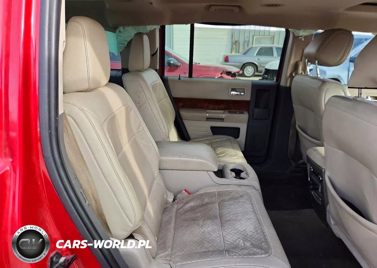 2012 Ford Flex Limited VIN:2FMGK5DC4CBD18079 - 11