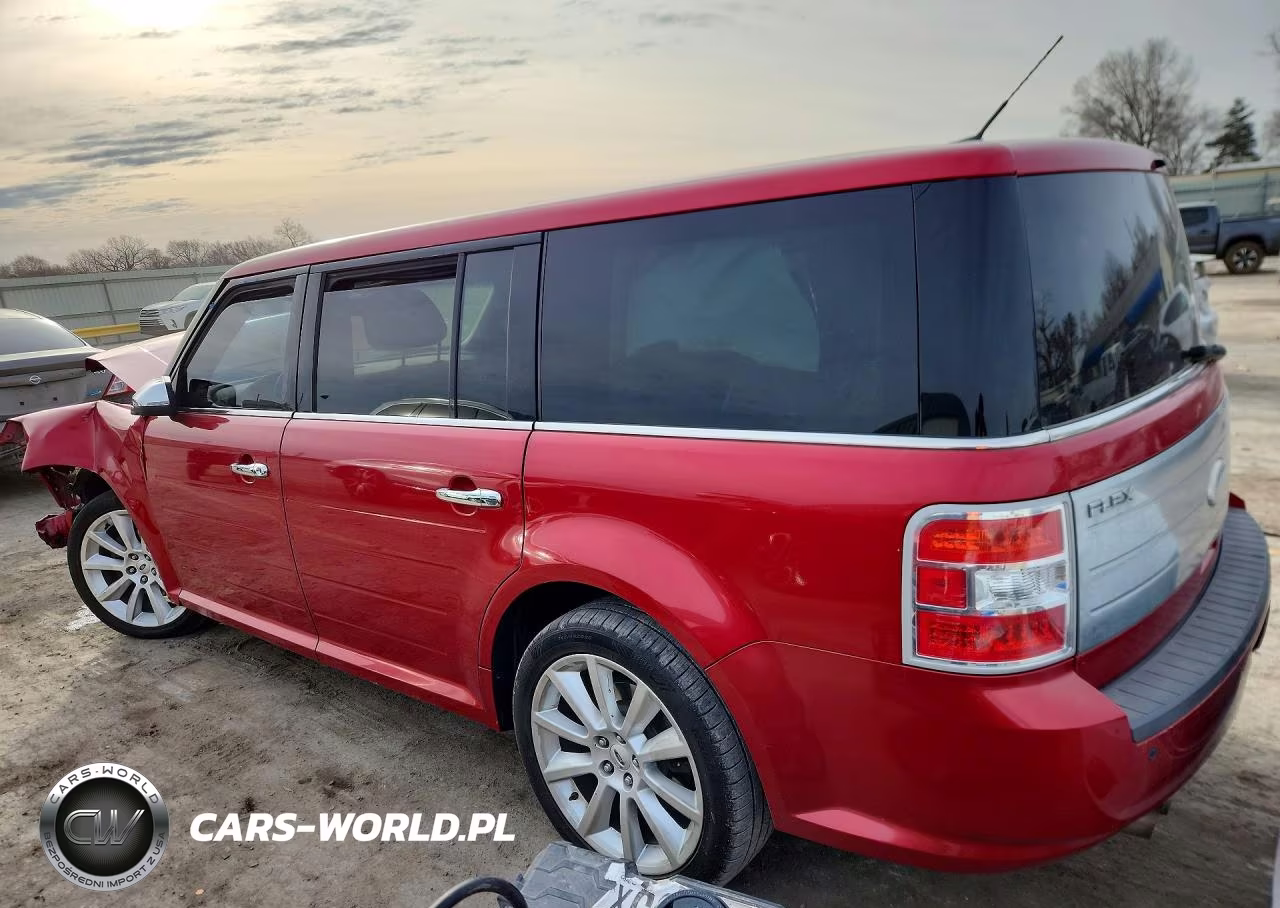 2012 Ford Flex Limited VIN:2FMGK5DC4CBD18079 - 2