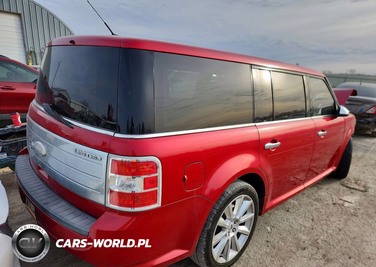 2012 Ford Flex Limited VIN:2FMGK5DC4CBD18079 - 3