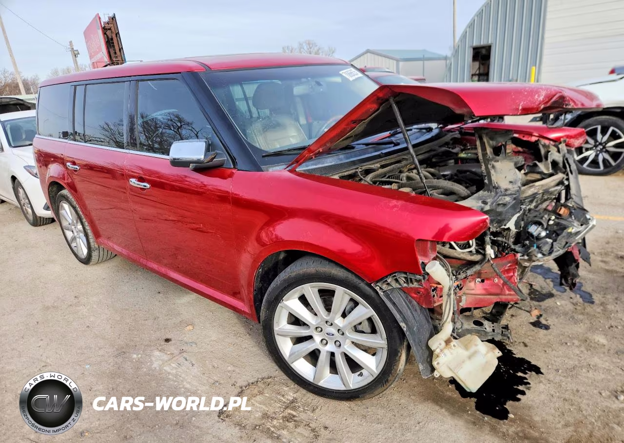 2012 Ford Flex Limited VIN:2FMGK5DC4CBD18079 - 4