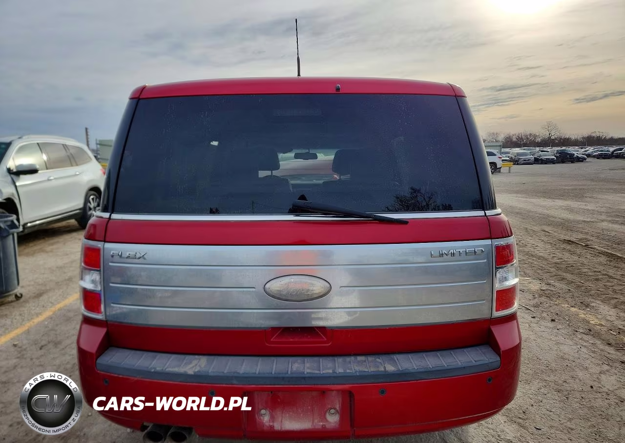 2012 Ford Flex Limited VIN:2FMGK5DC4CBD18079 - 6