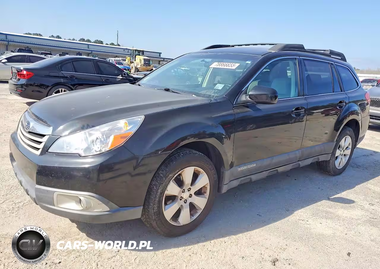 2011 Subaru Outback