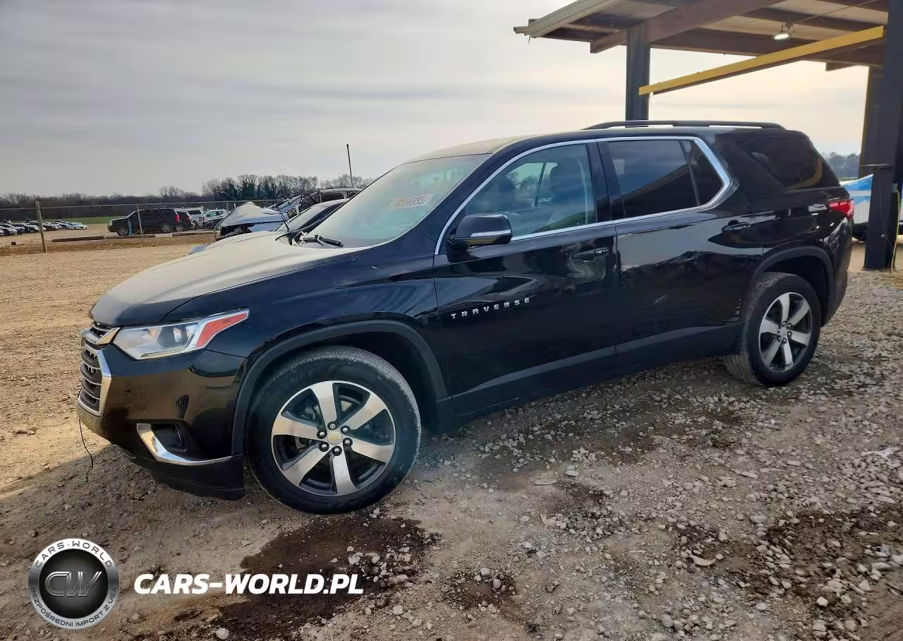 2019 Chev Traverse Lt