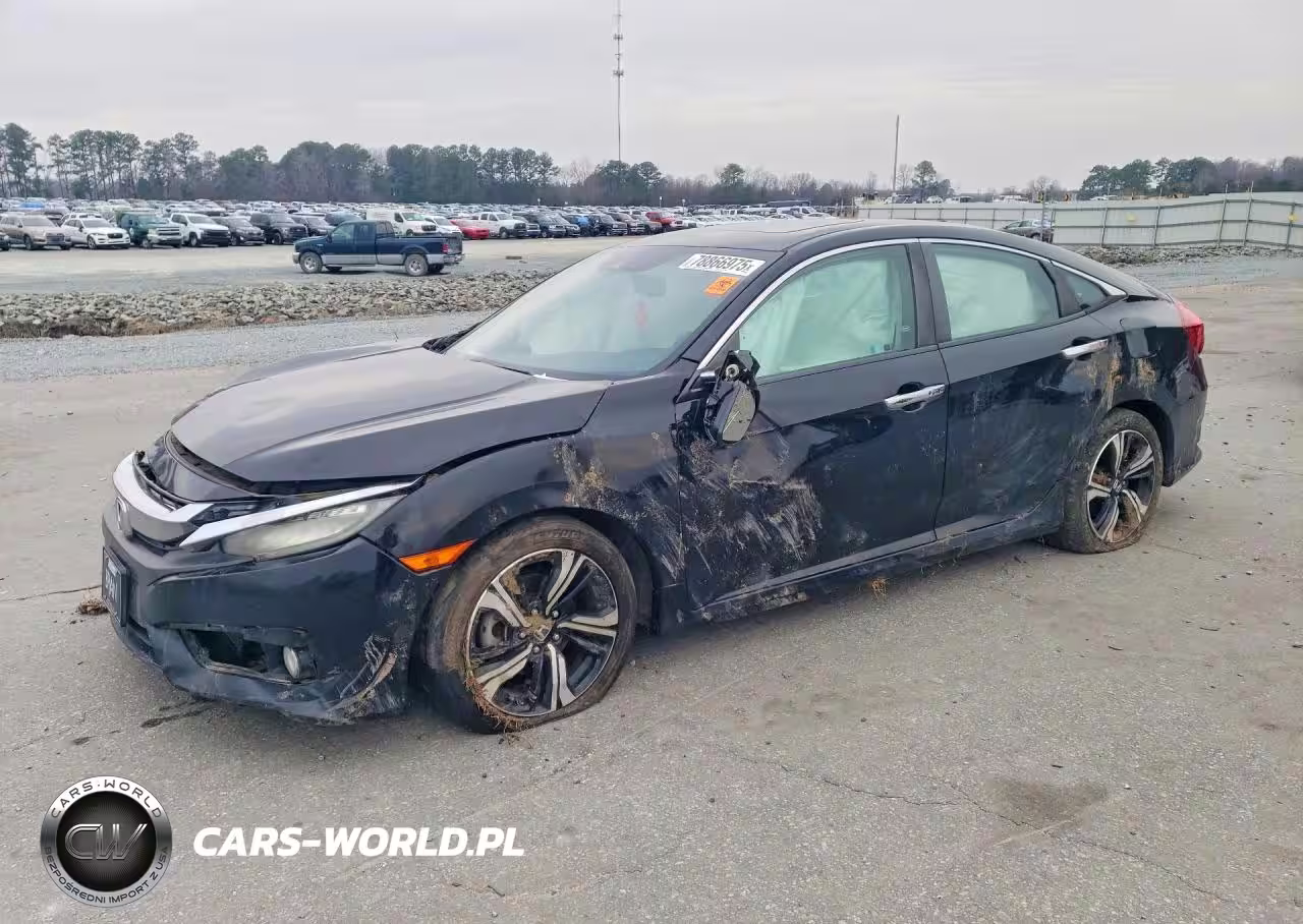 2017 Honda Civic Touring