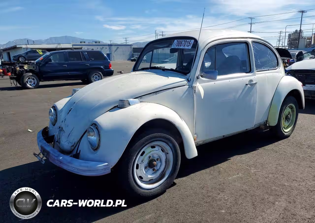 1973 Volk Beetle