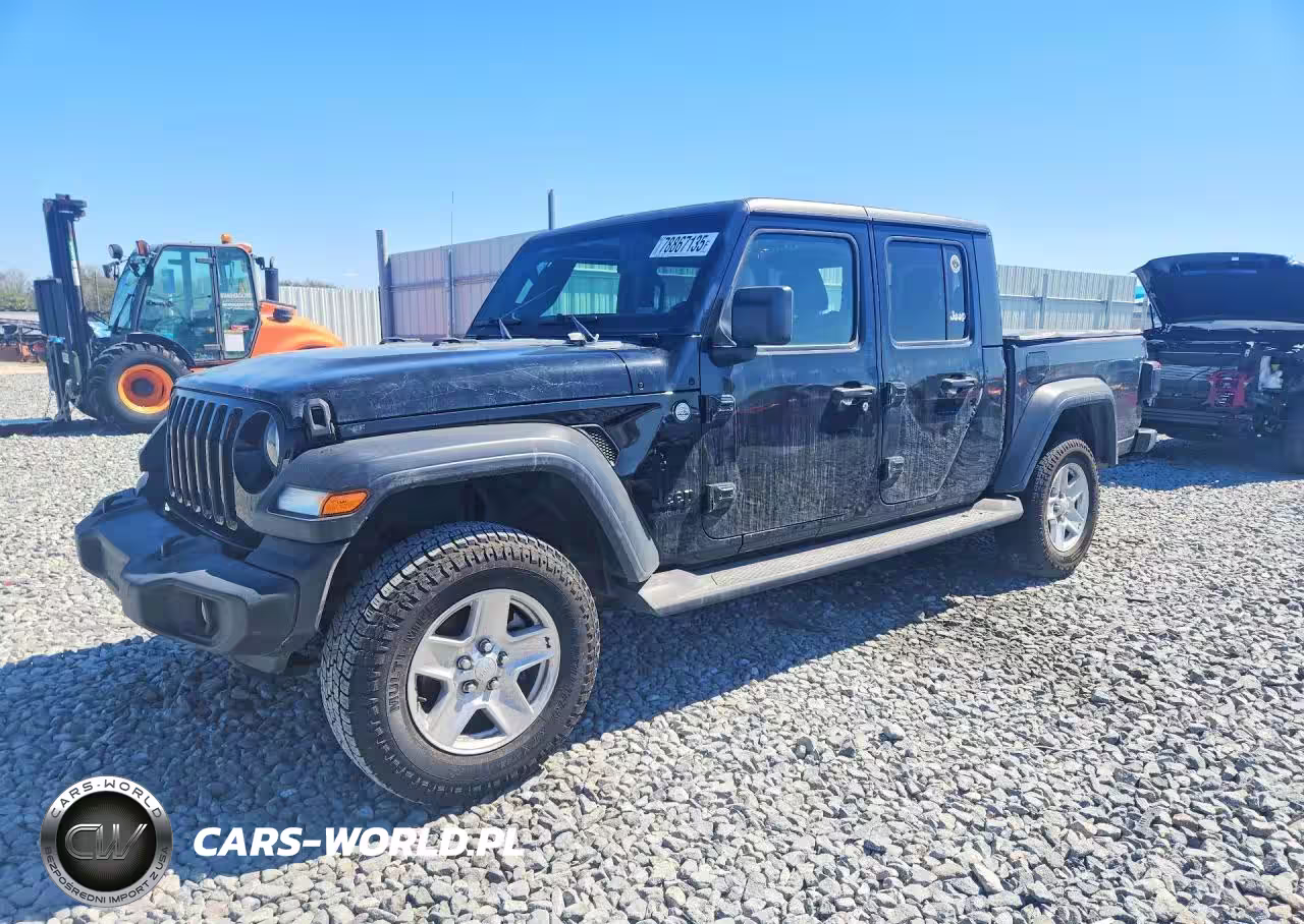 2020 Jeep Gladiator Sport