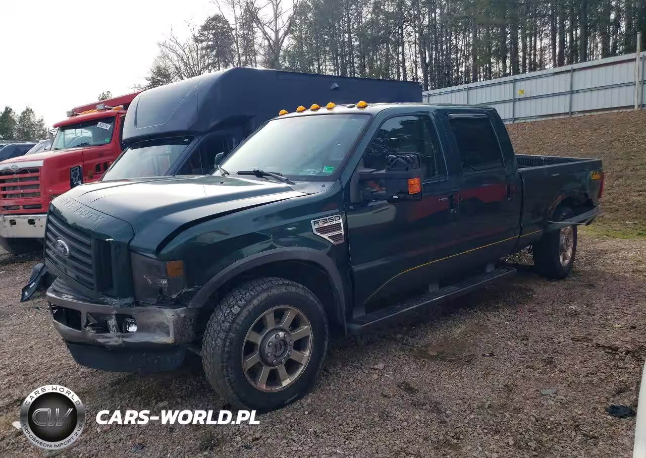 2009 Ford F350 Super Duty