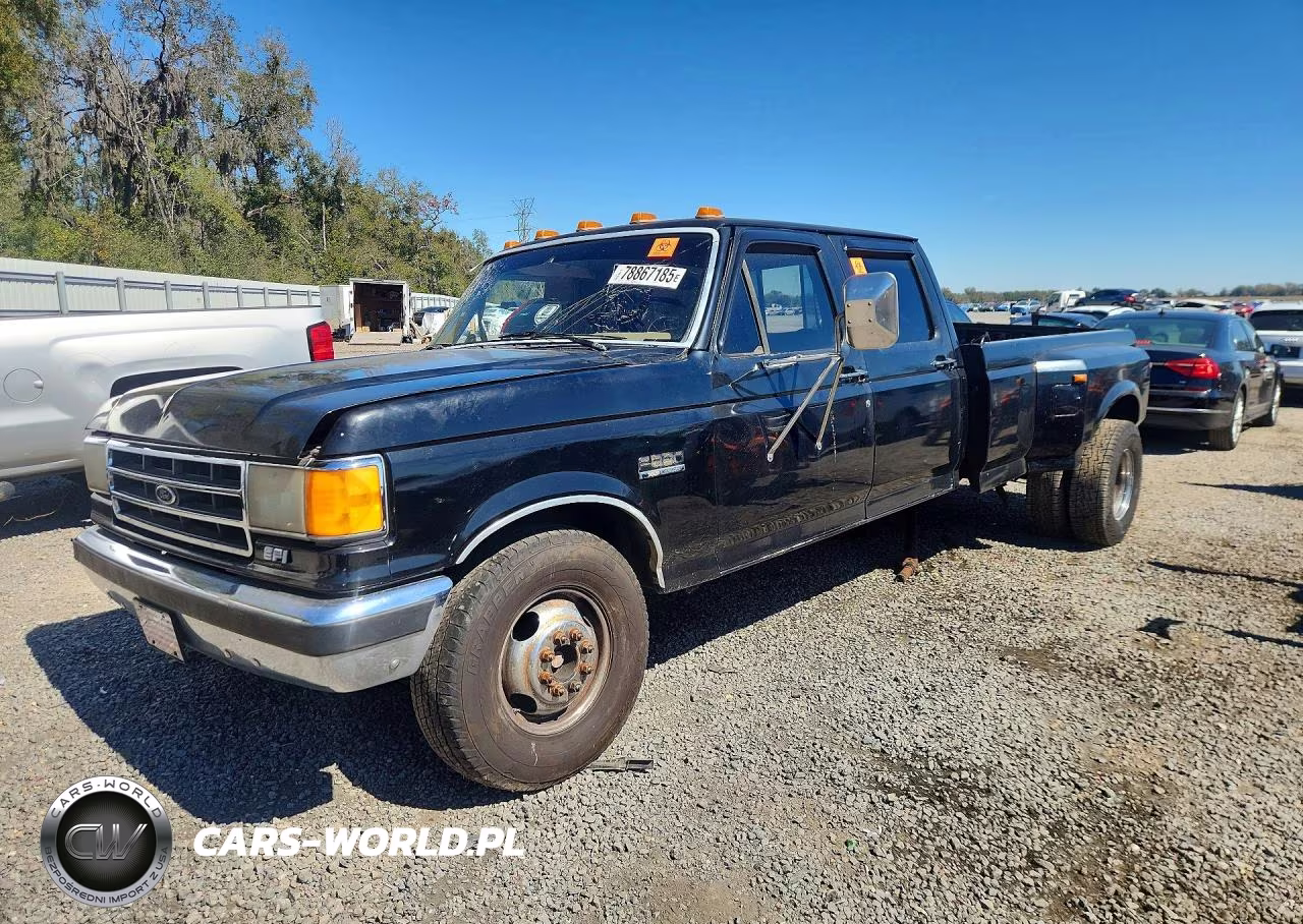 1989 Ford F350