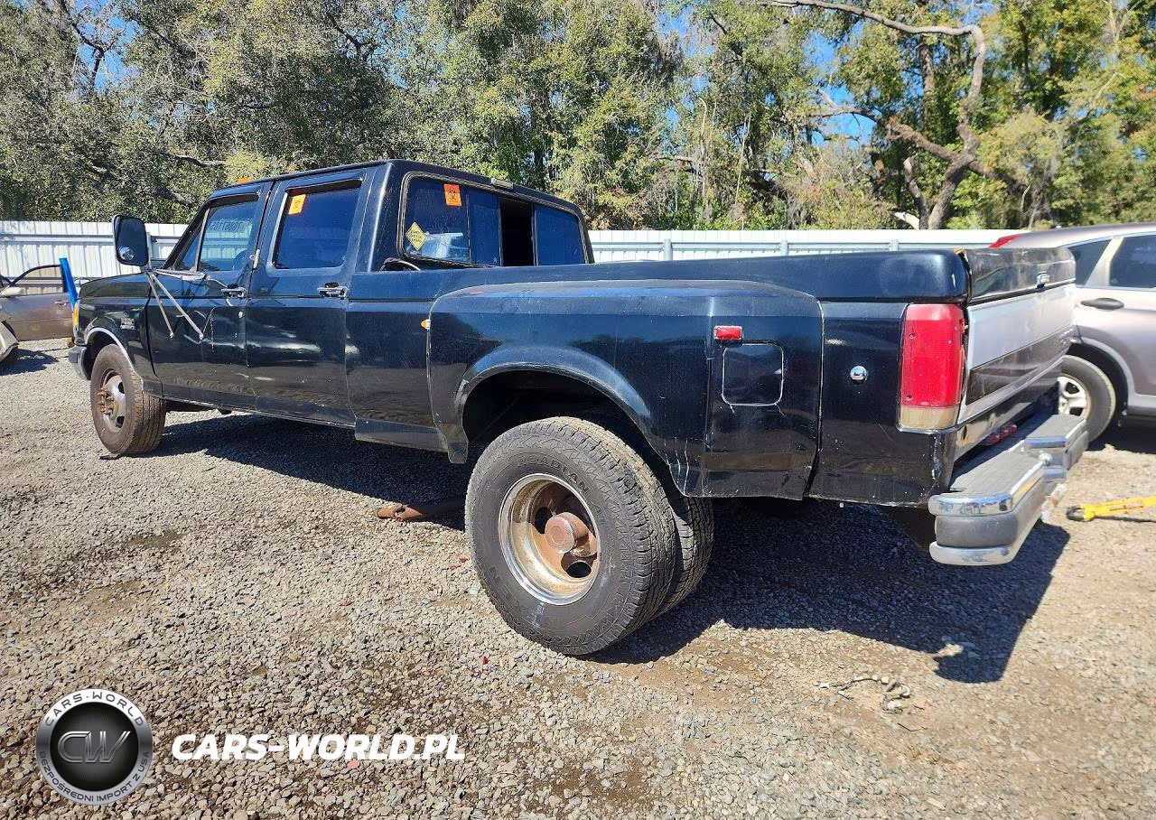 1989 Ford F350 VIN:2FTJW35G8KCB04077 - 2
