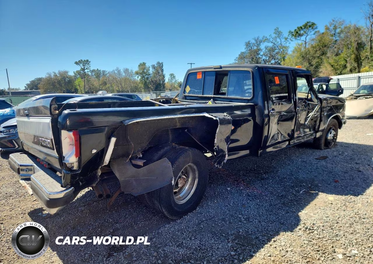 1989 Ford F350 VIN:2FTJW35G8KCB04077 - 3