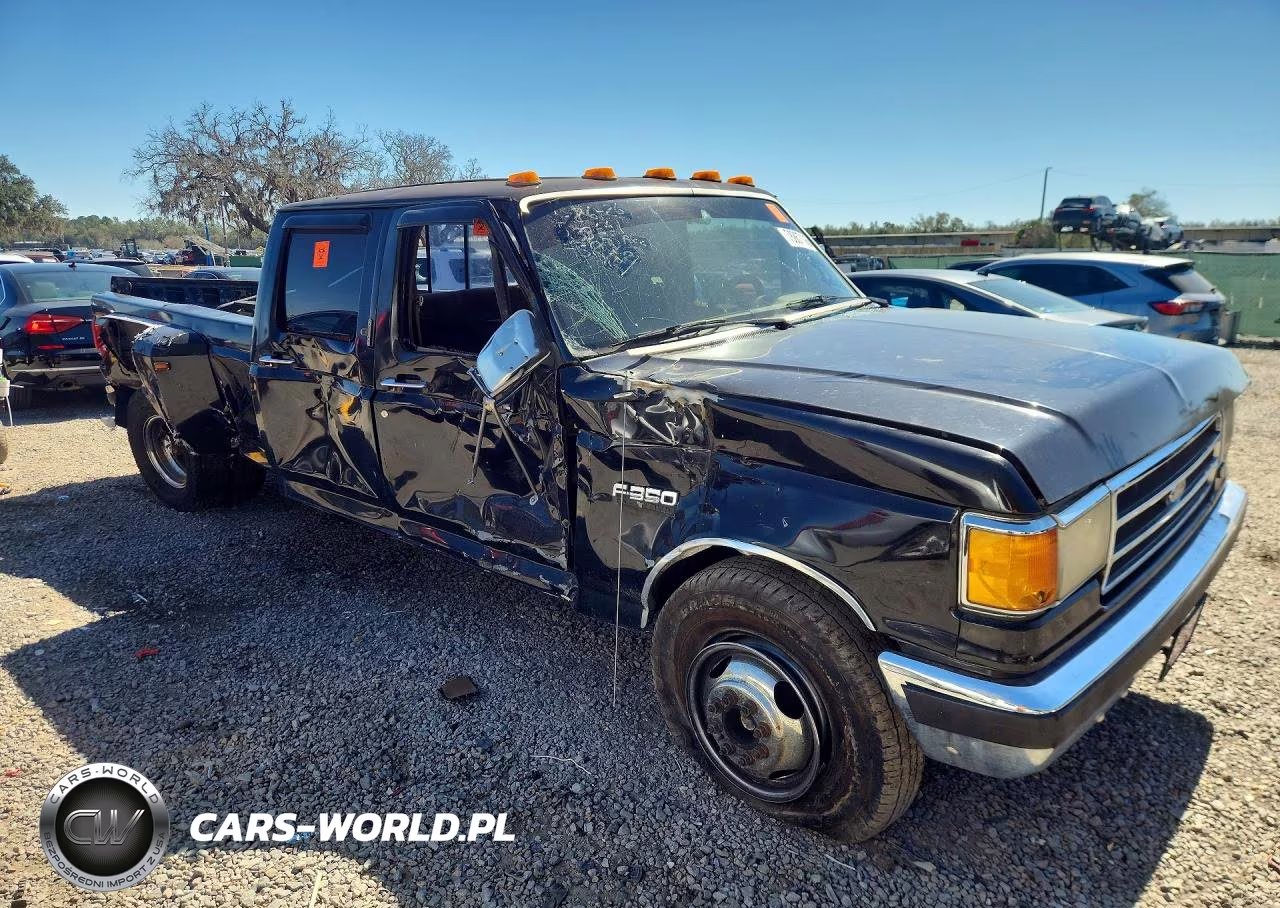 1989 Ford F350 VIN:2FTJW35G8KCB04077 - 4