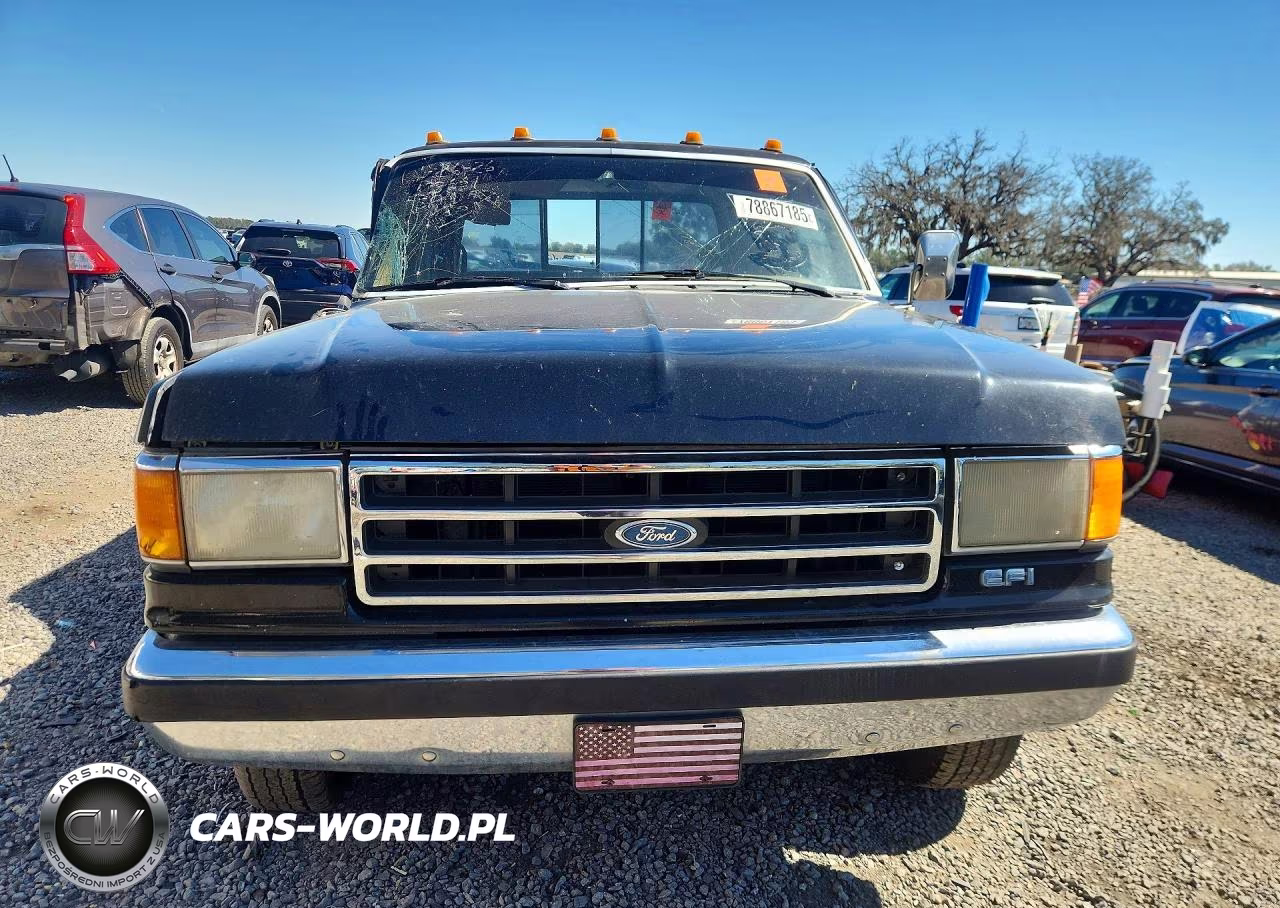 1989 Ford F350 VIN:2FTJW35G8KCB04077 - 5