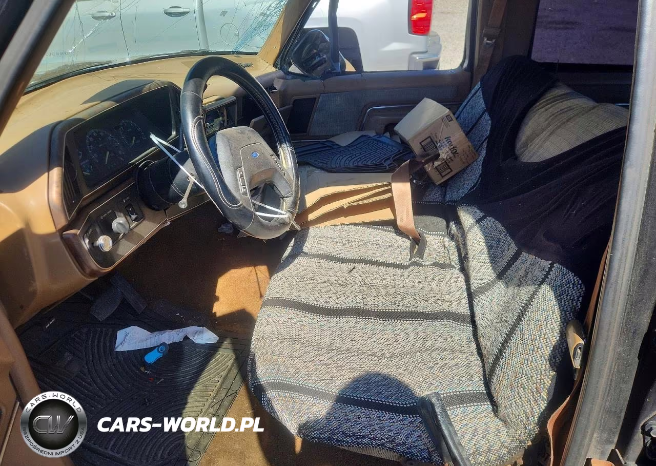 1989 Ford F350 VIN:2FTJW35G8KCB04077 - 7