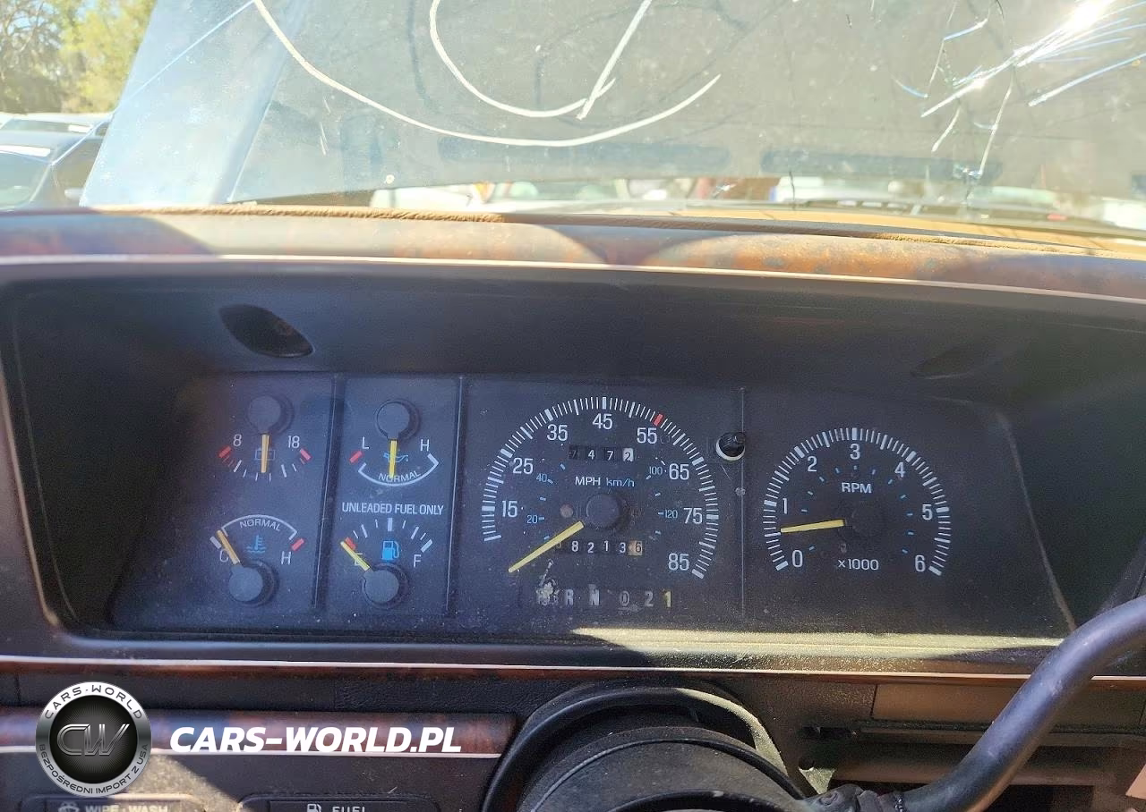 1989 Ford F350 VIN:2FTJW35G8KCB04077 - 9