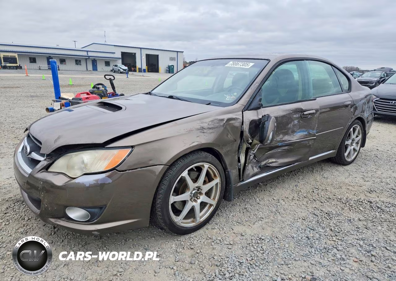 2008 Subaru Legacy 3.0R Limited