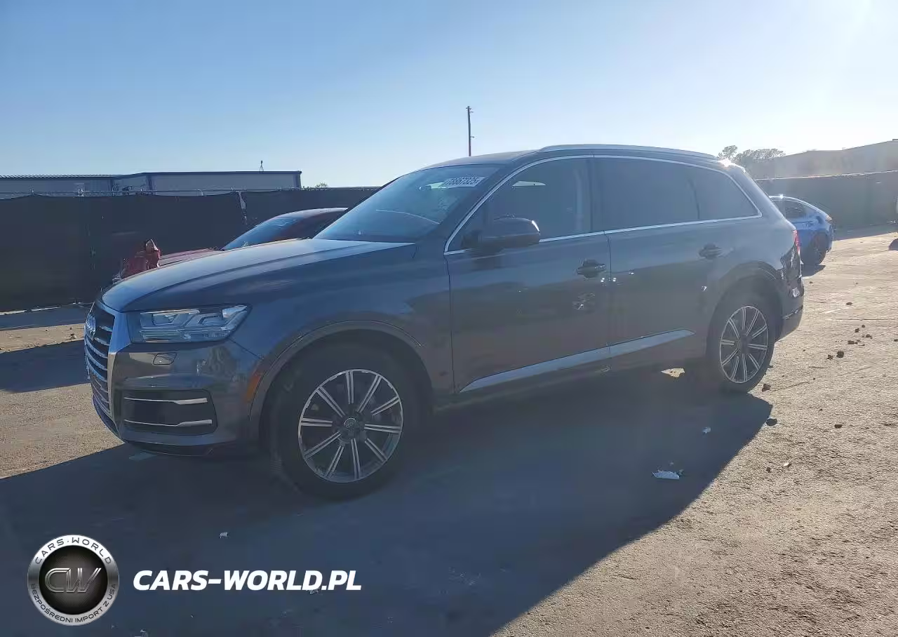 2019 Audi Q7 Premium Plus