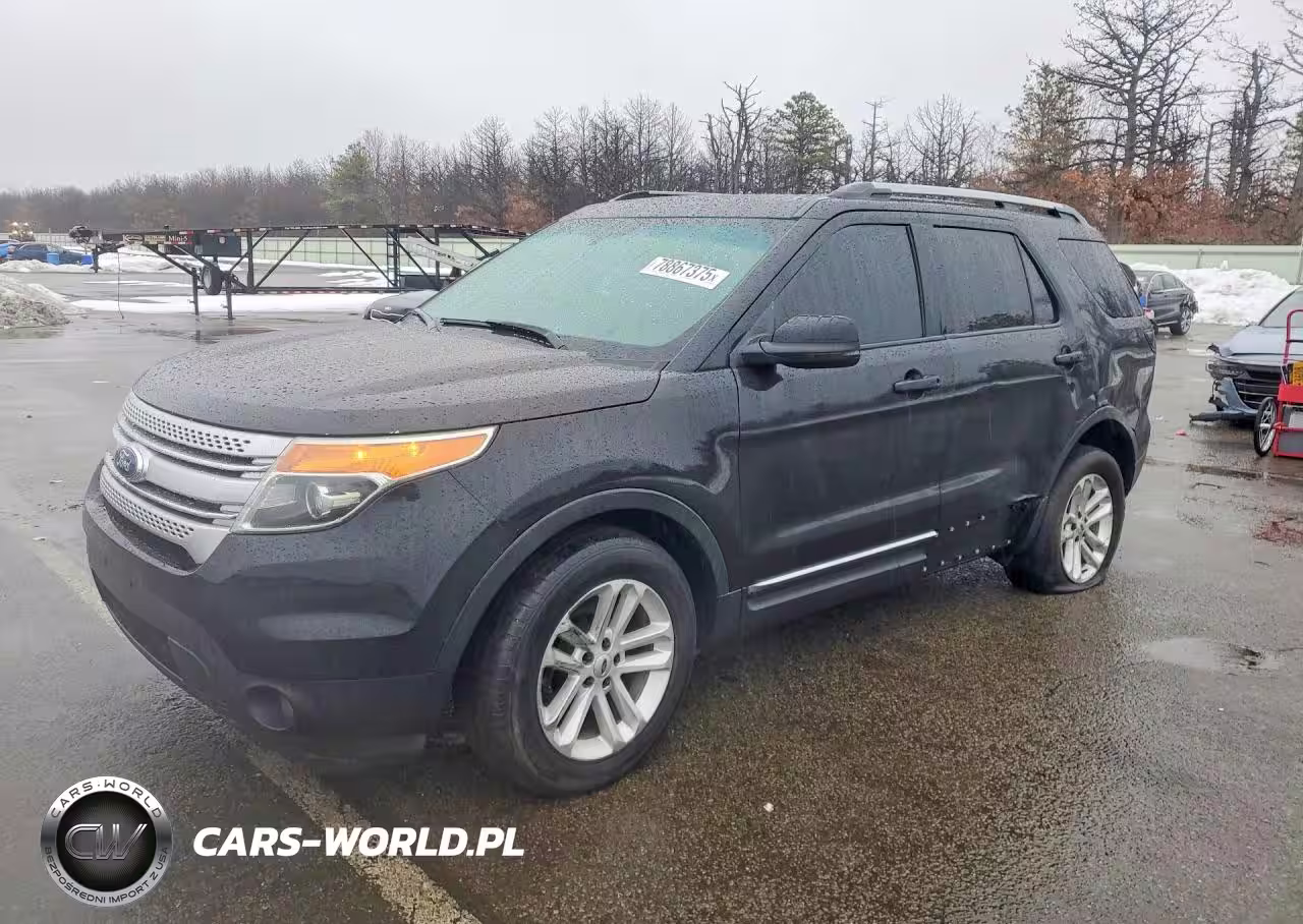 2015 Ford Explorer Xlt