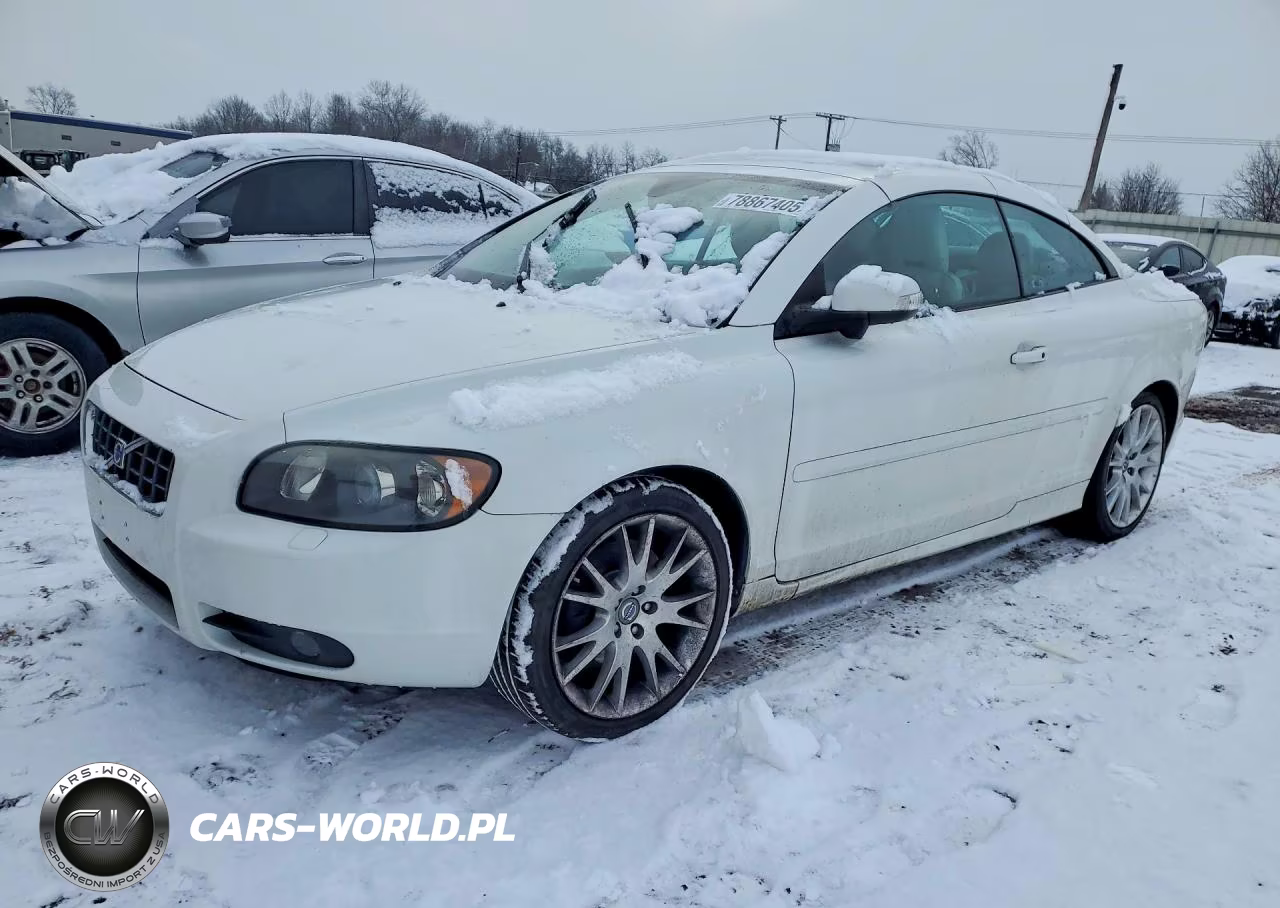 2008 Volvo C70 T5