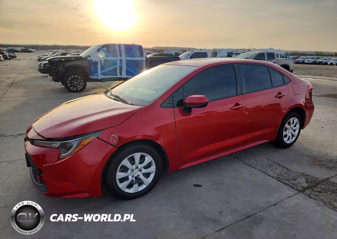 2020 Toyota Corolla Le