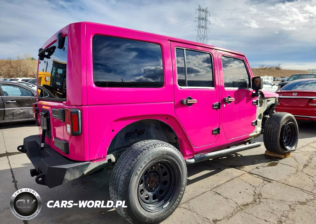 2018 Jeep Wrangler Unlimited Sport VIN:1C4BJWDG9JL835854 - 3