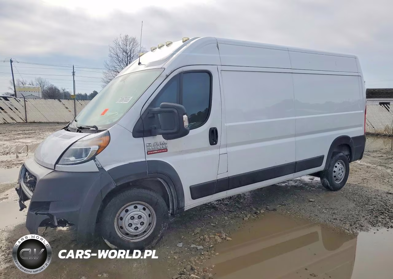 2021 Ram Promaster 2500 2500 High