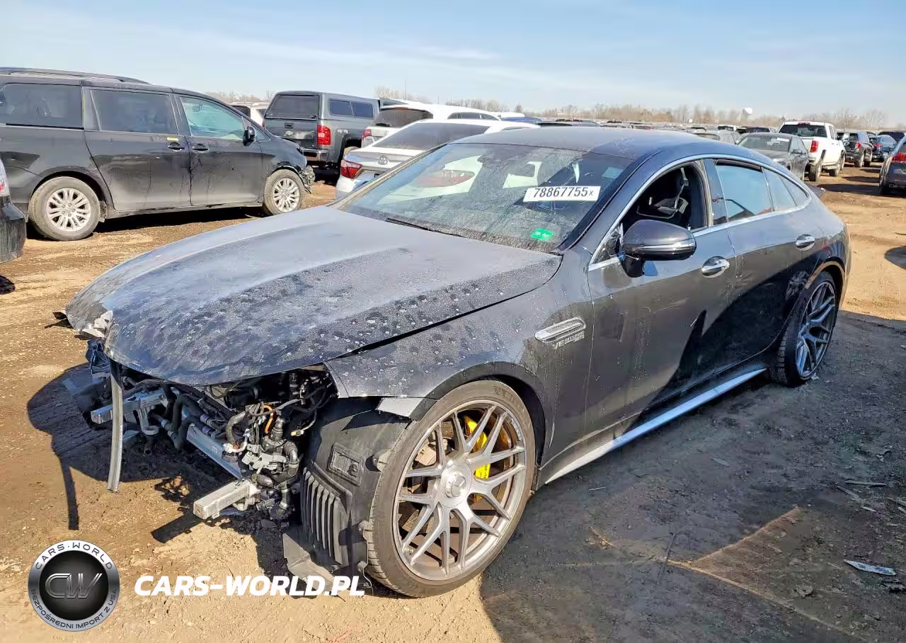 2021 Mercedes-Benz Amg Gt 63 S