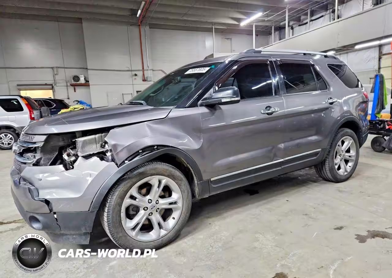 2011 Ford Explorer Limited