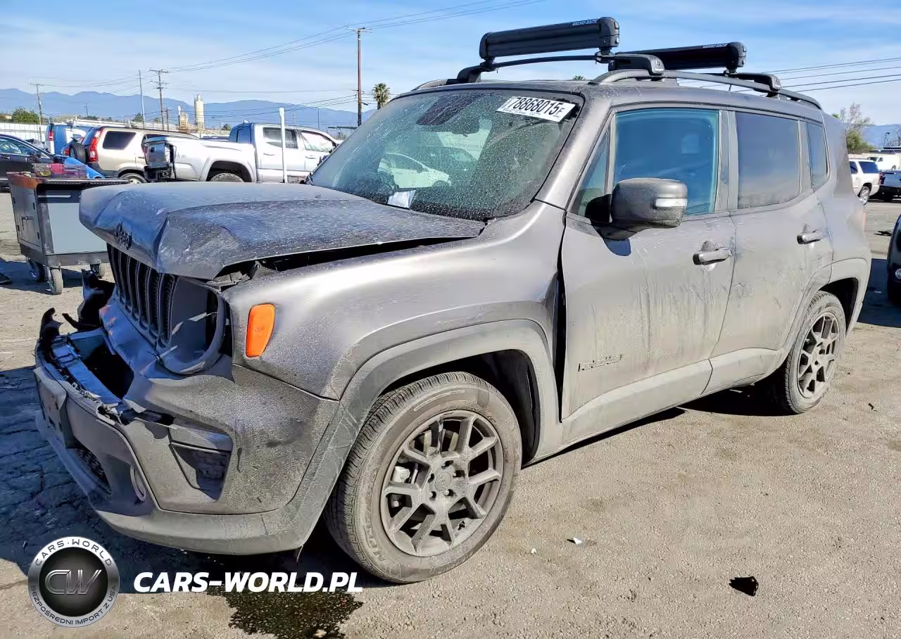 2019 Jeep Renegade Latitude