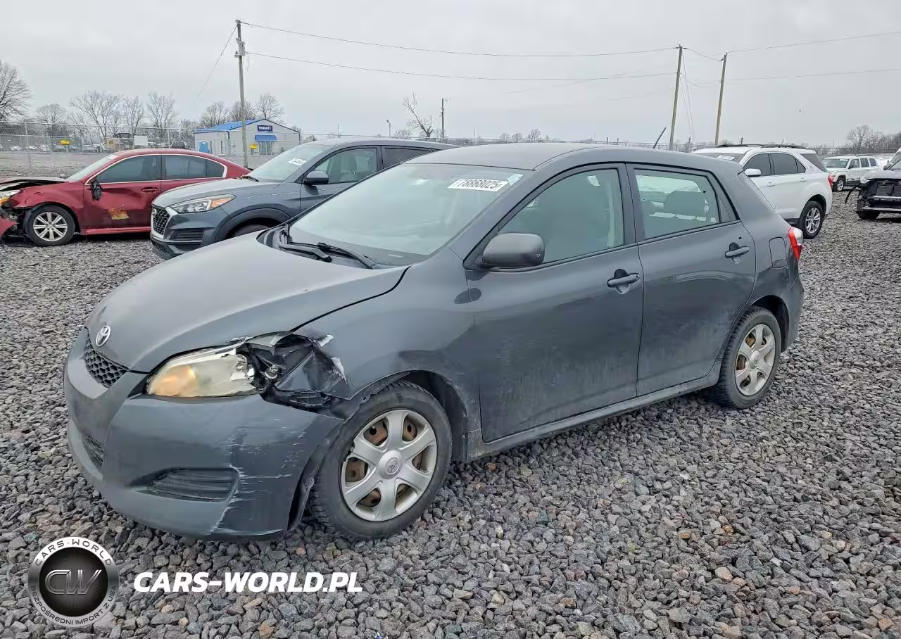 2009 Toyota Matrix Base