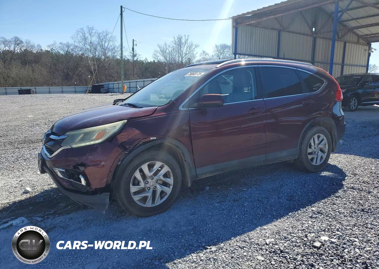 2015 Honda Cr-V Exl