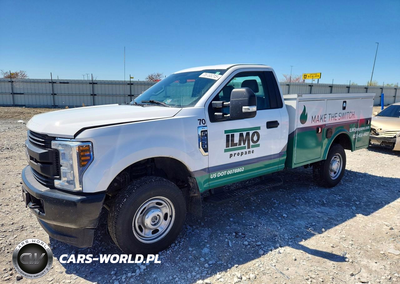 2019 Ford F250 Super Duty