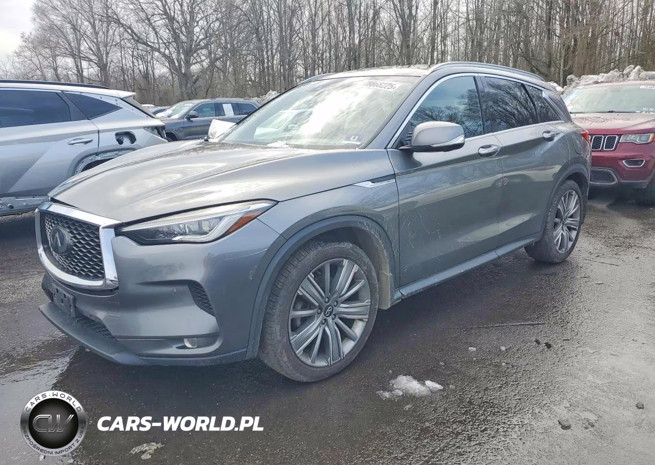 2019 Infiniti Qx50 Essential