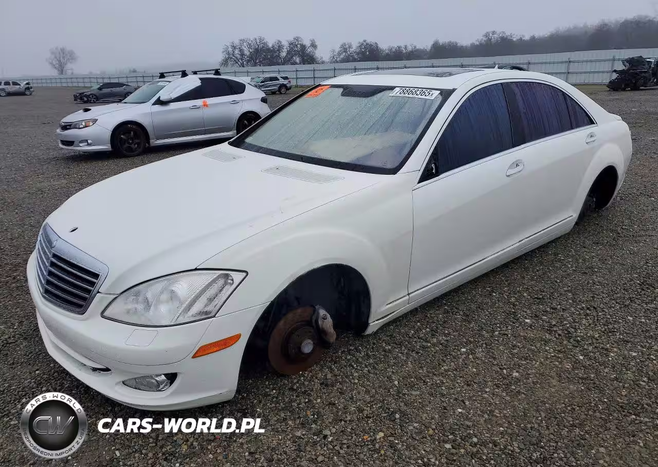 2007 Mercedes-Benz S 550