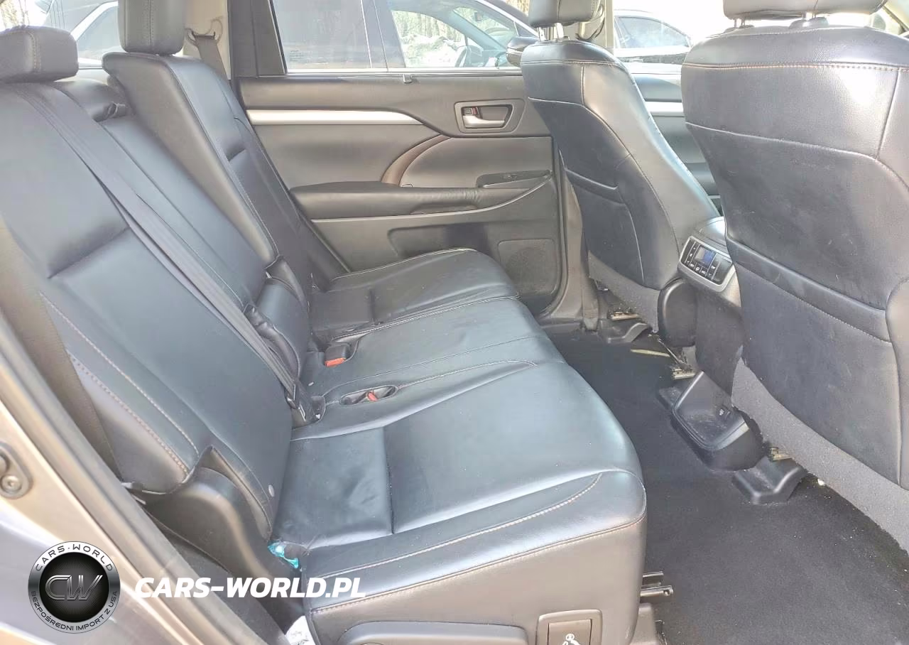 2015 Toyota Highlander Xle VIN:5TDKKRFH6FS042523 - 11