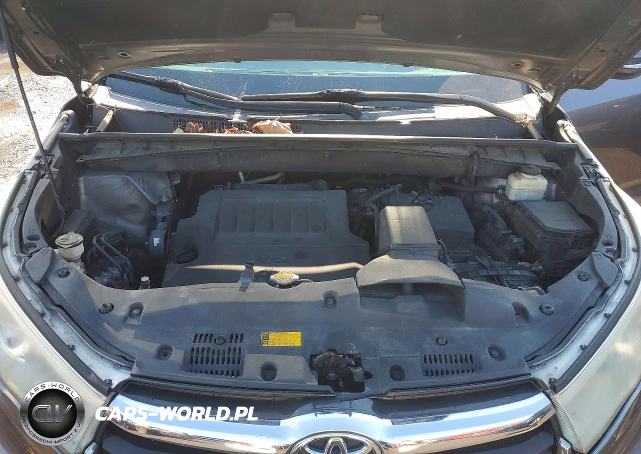 2015 Toyota Highlander Xle VIN:5TDKKRFH6FS042523 - 12