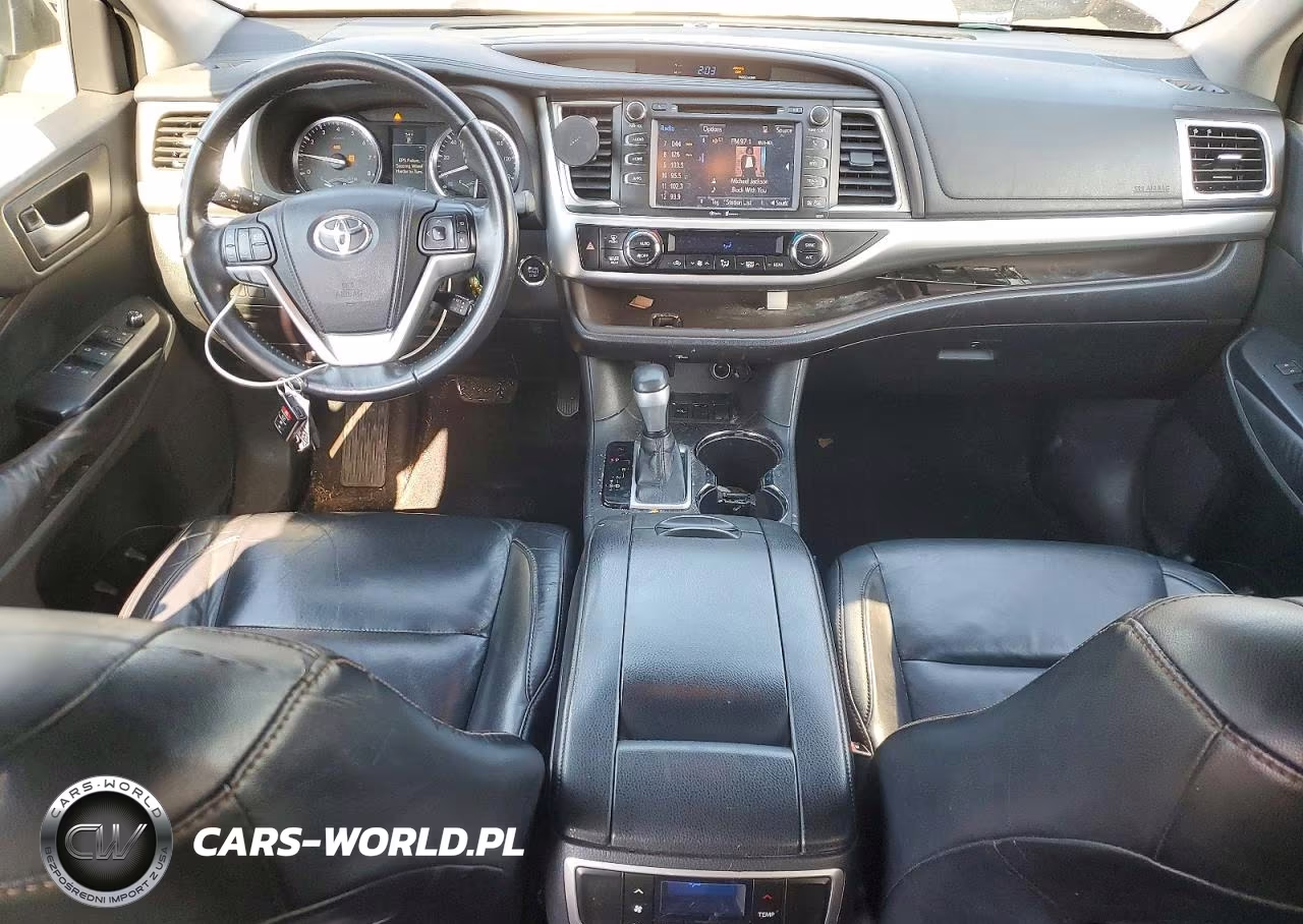 2015 Toyota Highlander Xle VIN:5TDKKRFH6FS042523 - 8