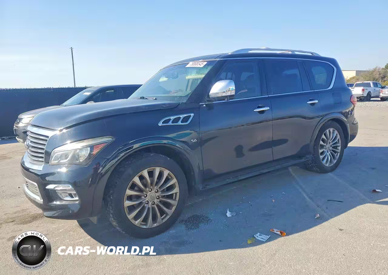 2017 Infiniti Qx80 Base