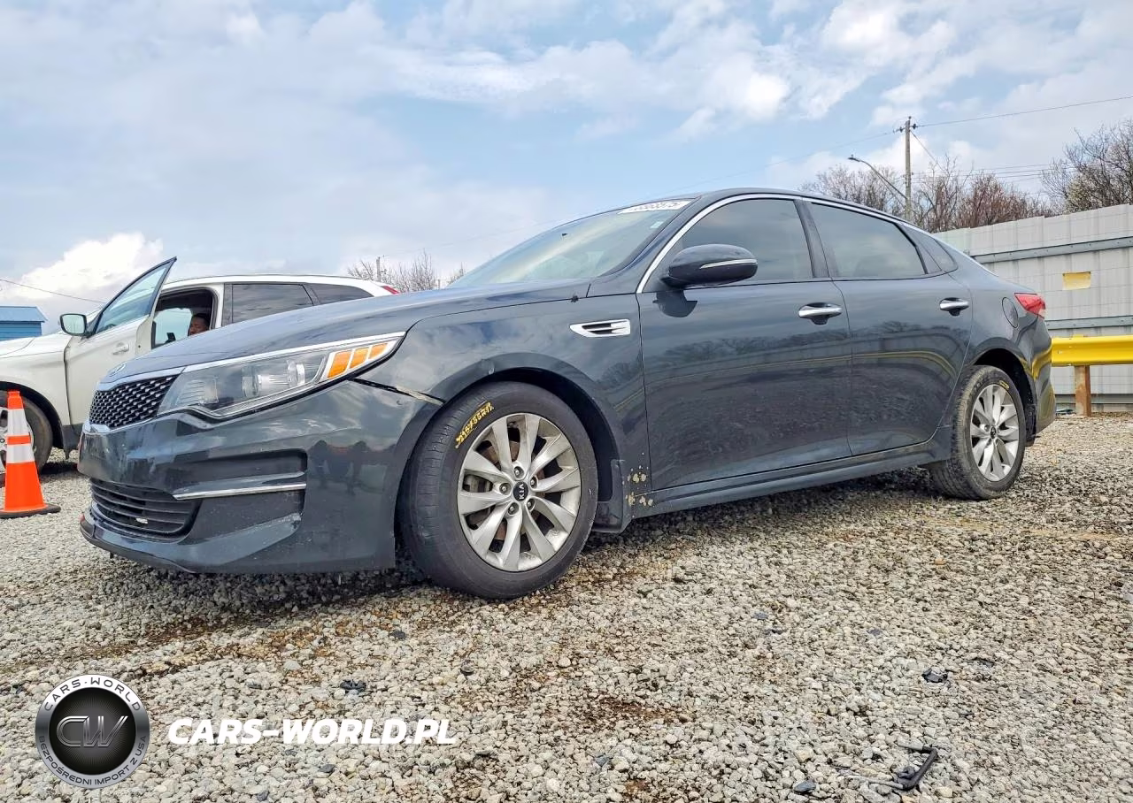 2016 Kia Optima Ex – zdjęcie 1 z 12